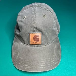Carhartt Odessa Adjustable Baseball Cap Dad Hat Olive